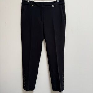 White House Black Market Women's Black Pants
